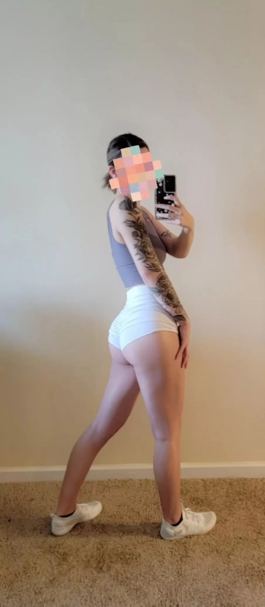 Pre workout fit. what do you guys think [f]