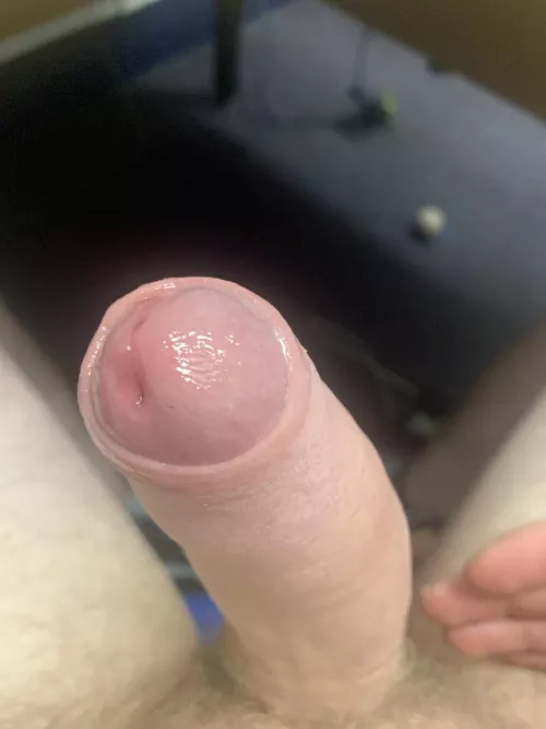 Precum at work