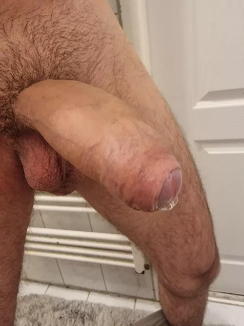 Precum bubbles ðŸ¤