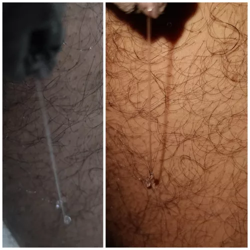 Precum dripping ๐ง๐ง๐ง-the diamond lines. Did anyone sees my tip๐