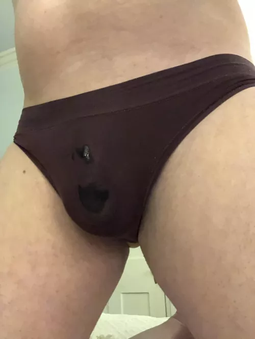 Precum from Sexting with Her