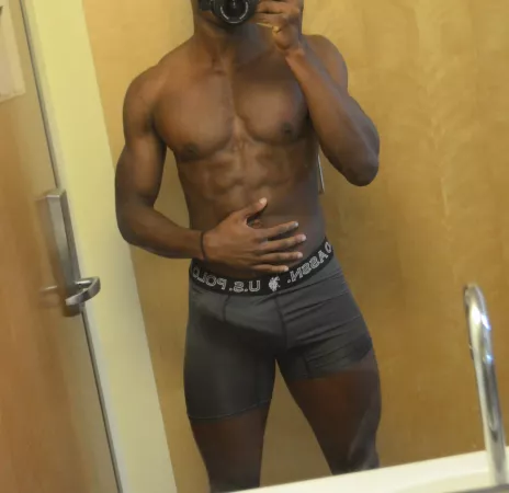 Pre-date selfie, I hope she likes bbc. Pre-date selfie, I hope she likes bbc.