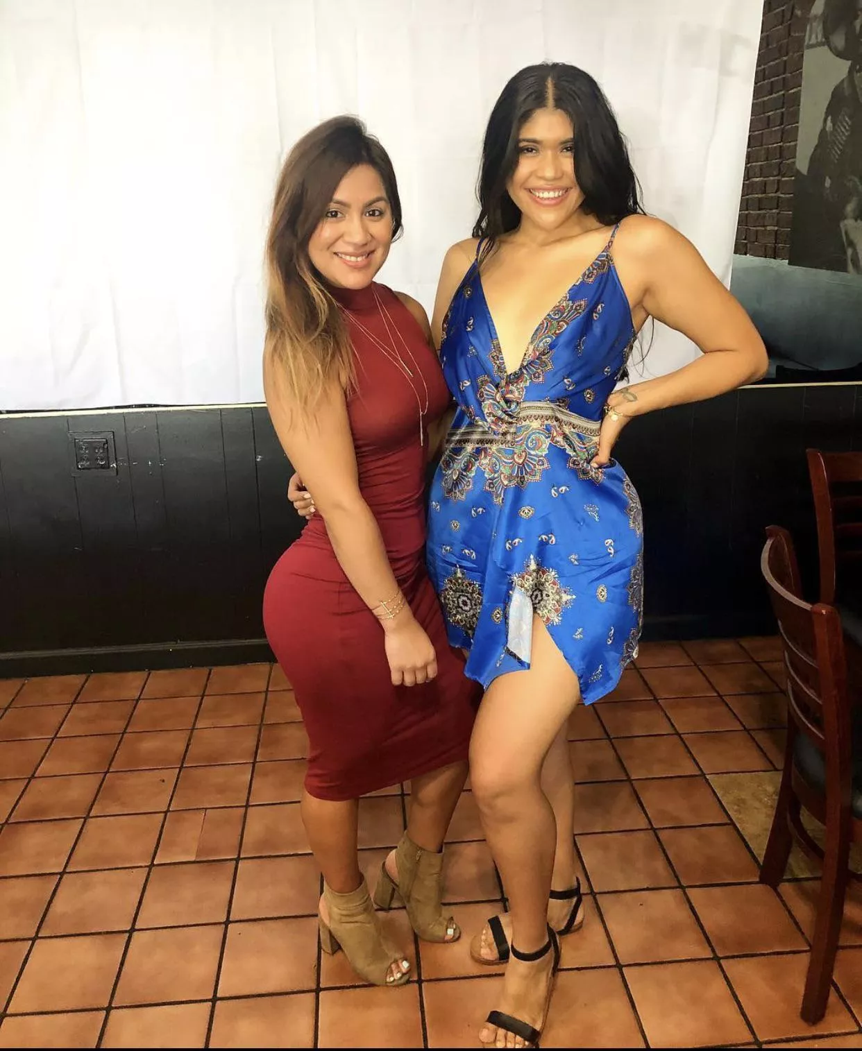 Prefer my girl or her tall friend???