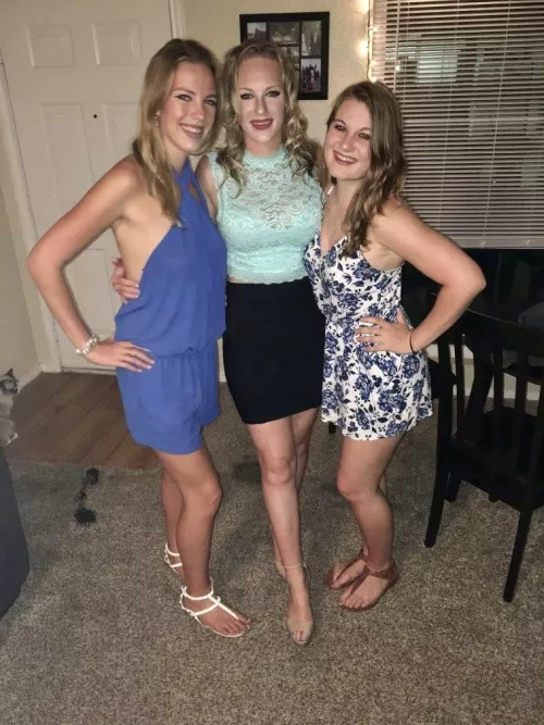 Pregame trio Pregame trio