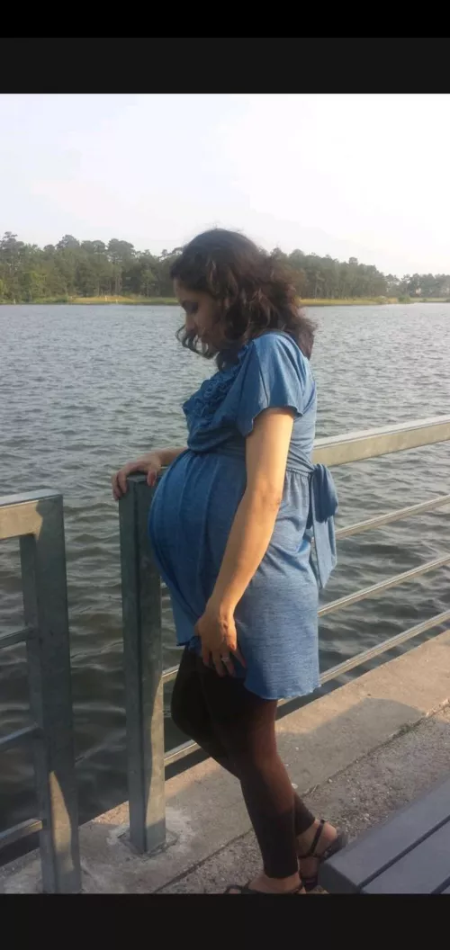 Preggo teacher.
