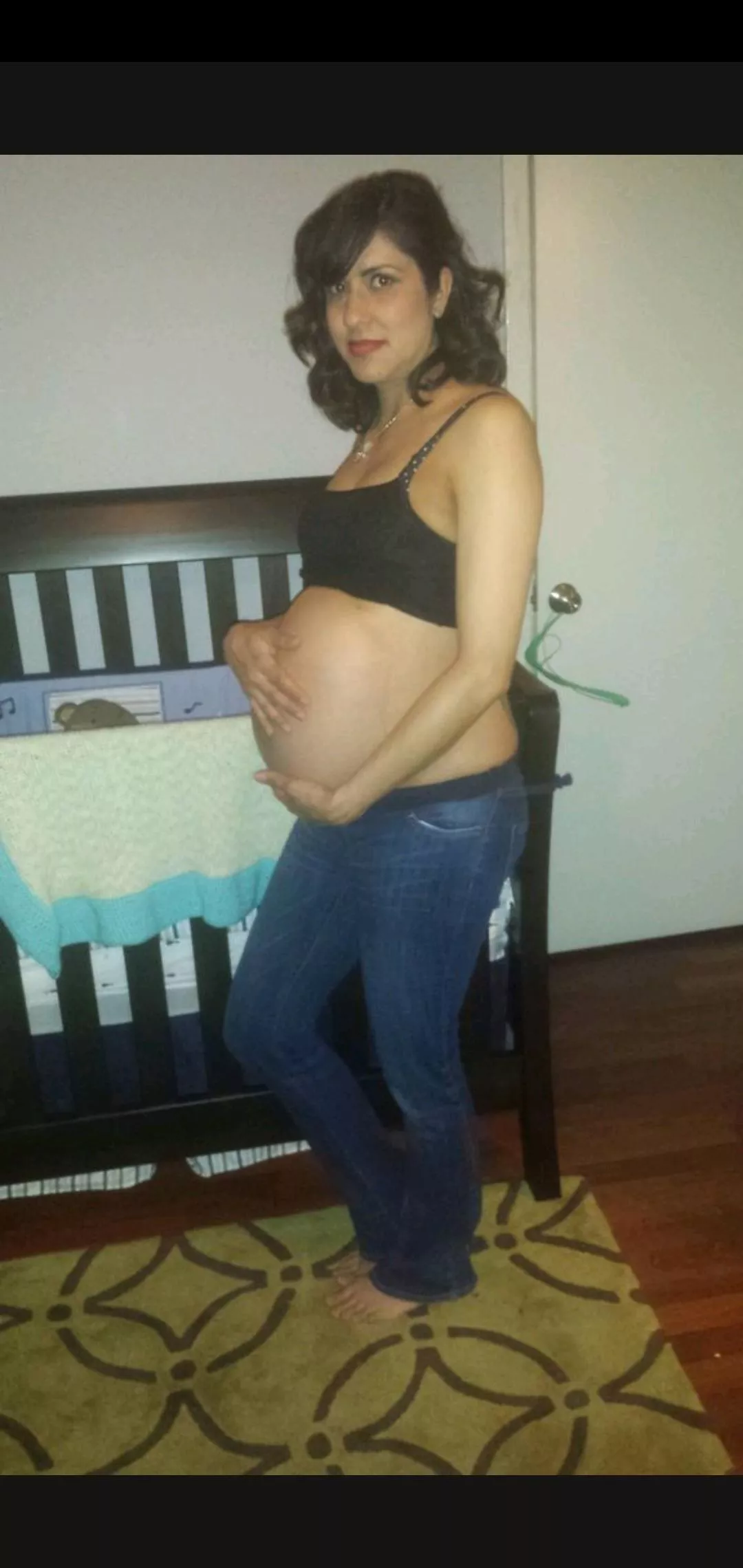Preggo teacher.. Preggo teacher..