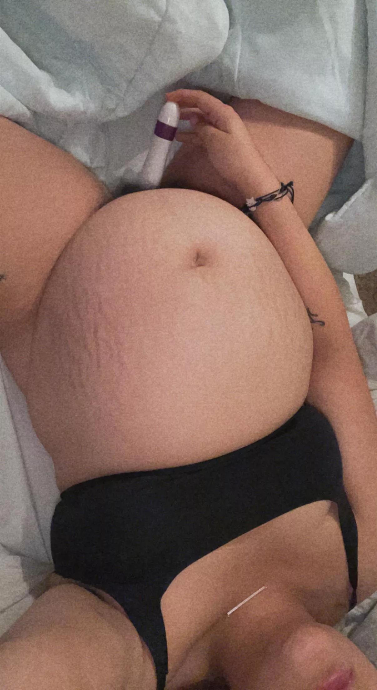 Pregnancy makes me a nymph