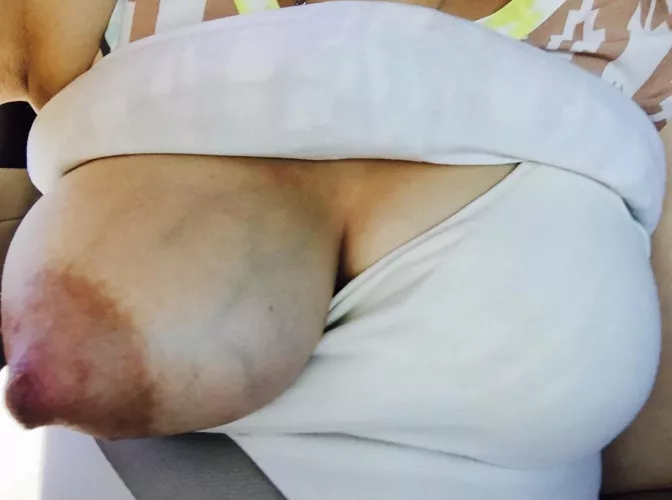 Pregnancy tits getting ready for feedings. Last post was deleted on accident.