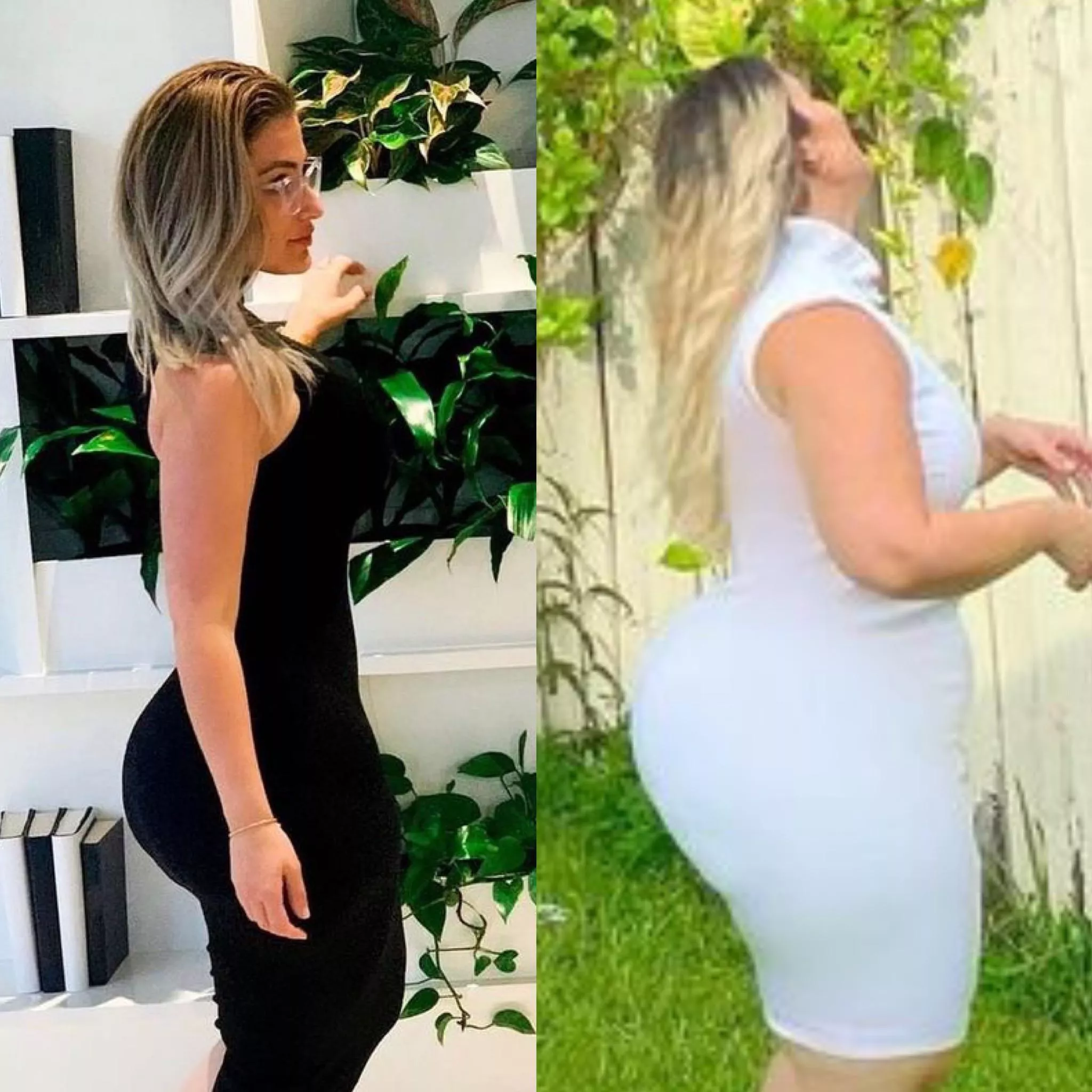 Pregnancy was good to her Pregnancy was good to her