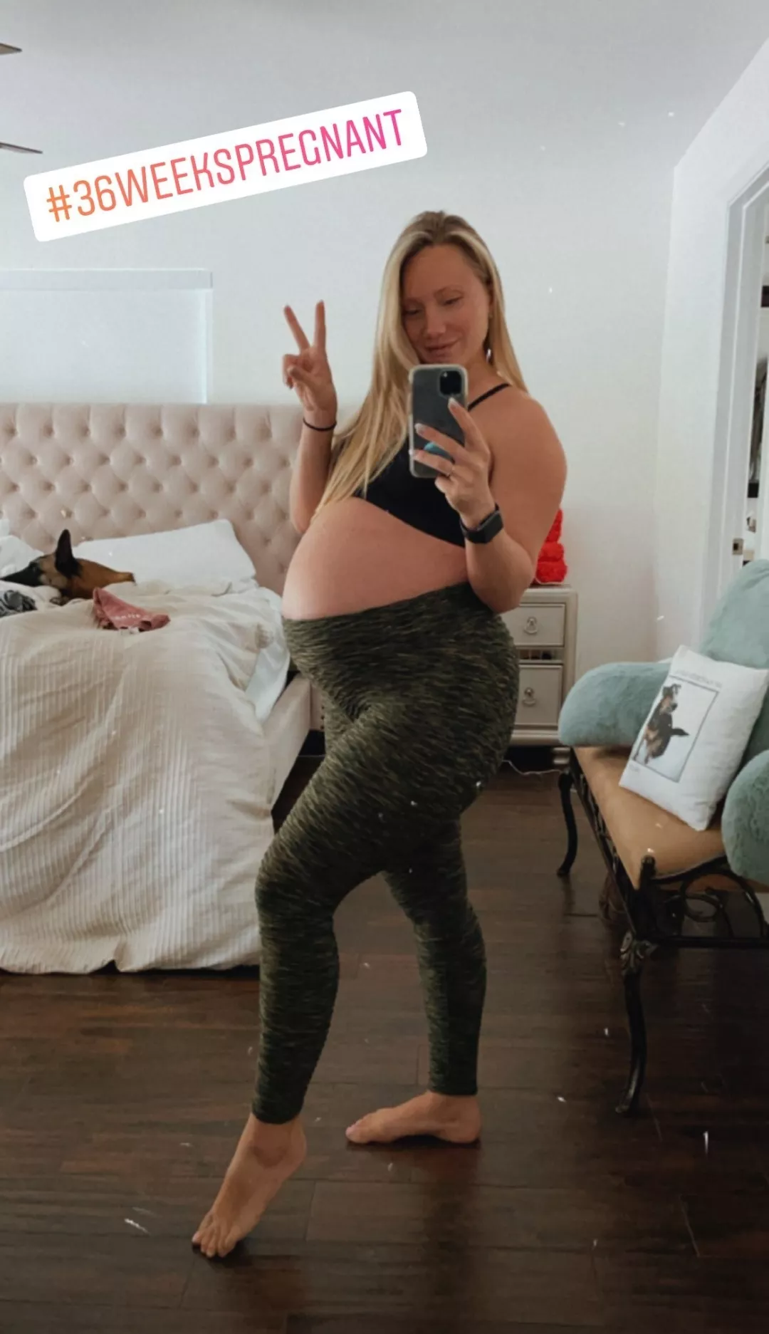 Aj applegate pregnancy