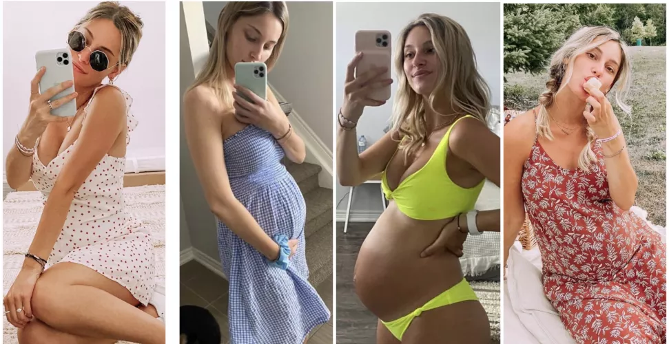 Pregnant and petite
