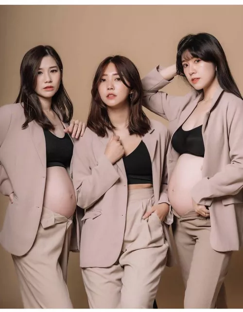 Pregnant Asians - which one and what would you do?