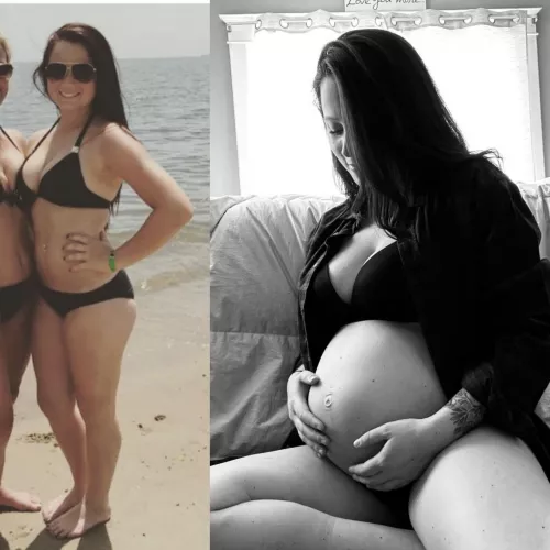 Pregnant brunettes are one of my weaknesses ππ»π€€