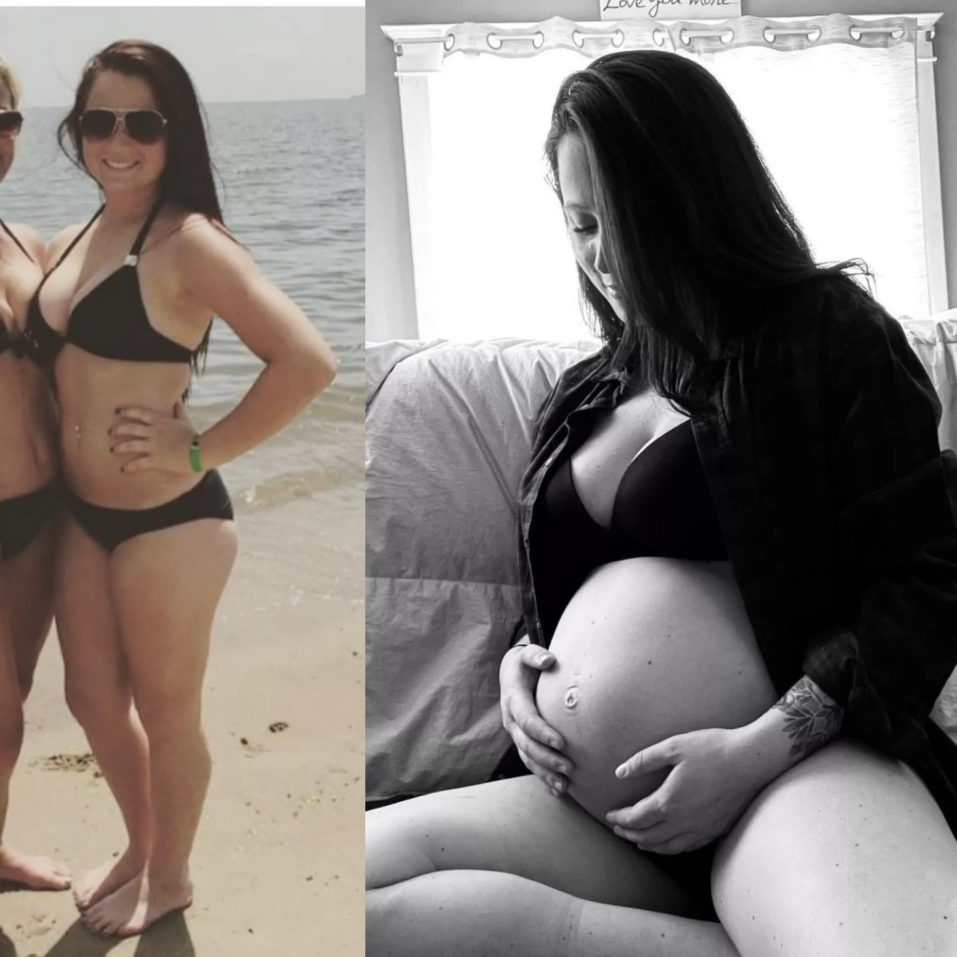 Pregnant brunettes are one of my weaknesses 👌🏻🤤 Pregnant brunettes are one of my weaknesses 👌🏻🤤