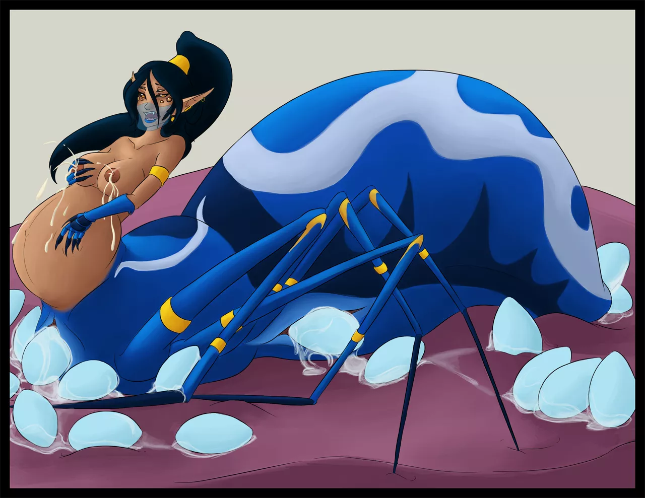 Pregnant Drider Pregnant Drider