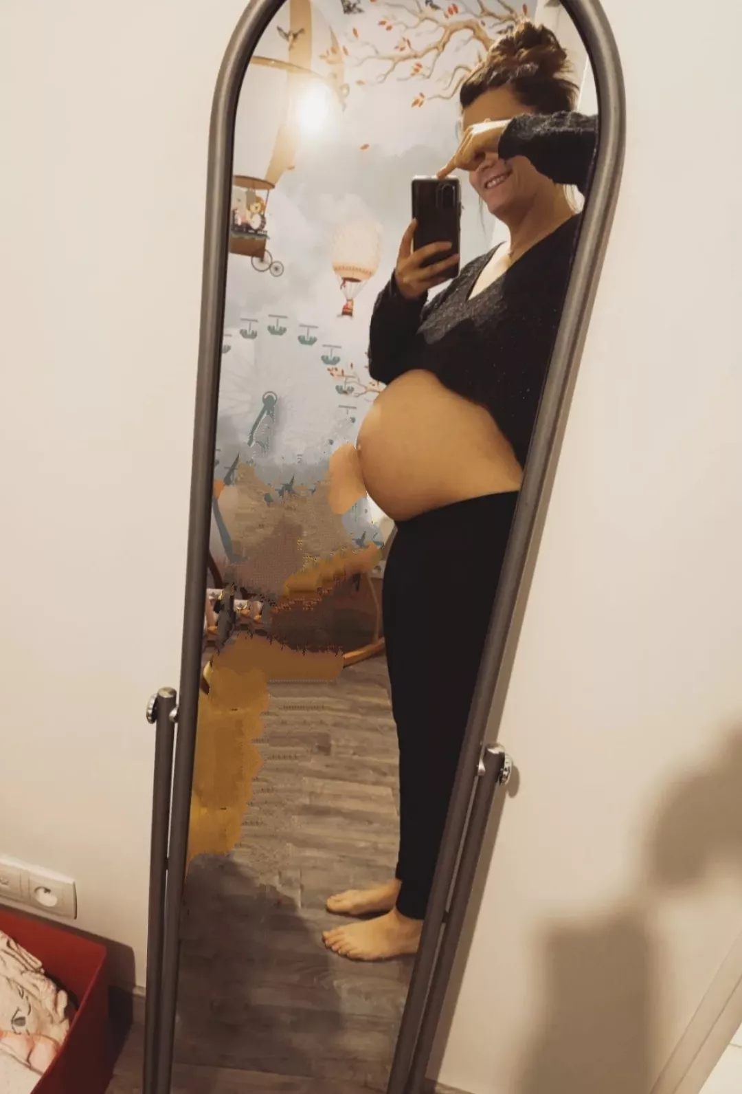 Pregnant hot