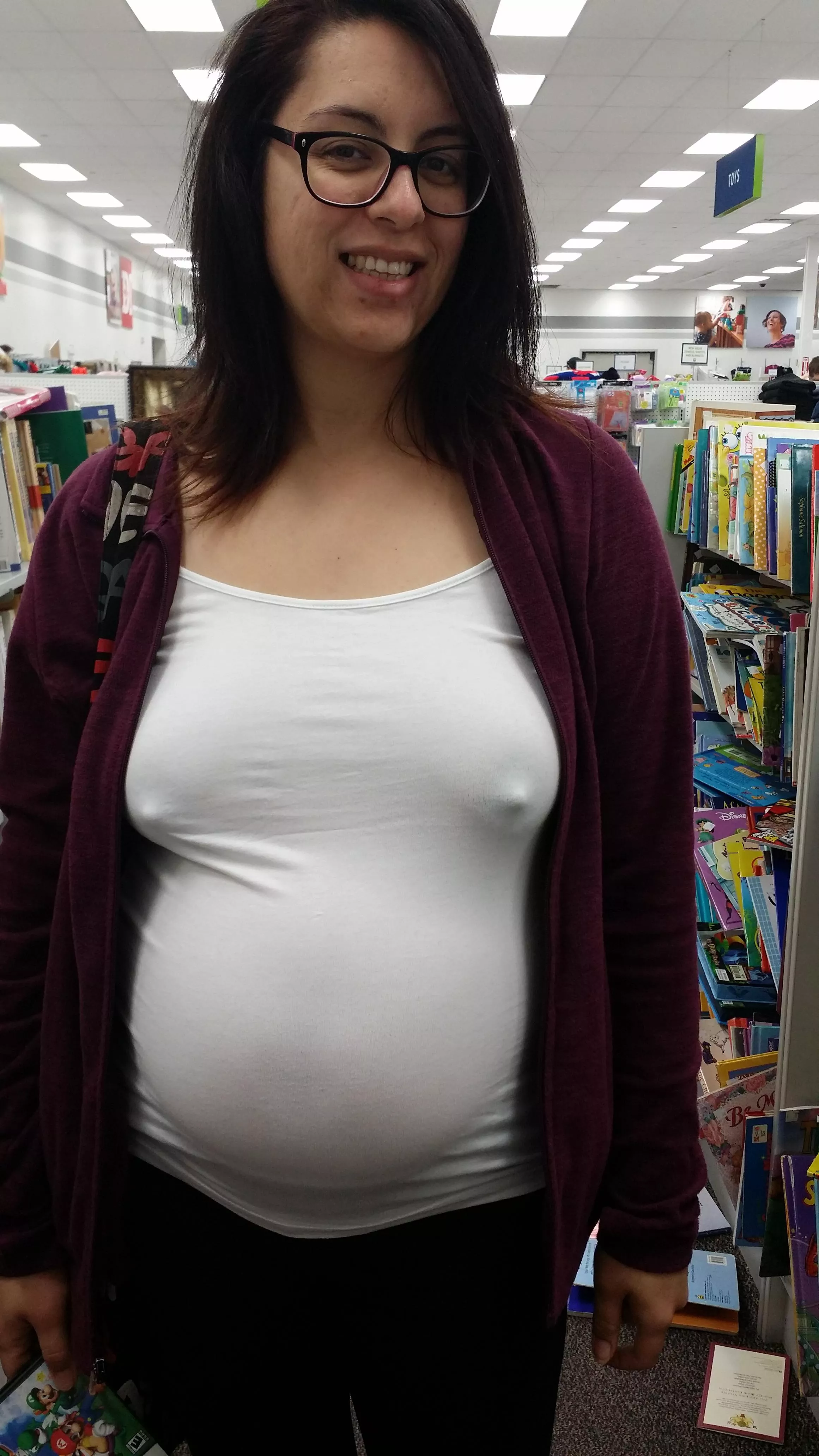 Pregnant pokies in public Pregnant pokies in public