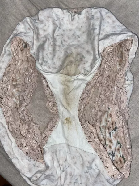 Pregnant wife’s dirty panties Pregnant wife’s dirty panties