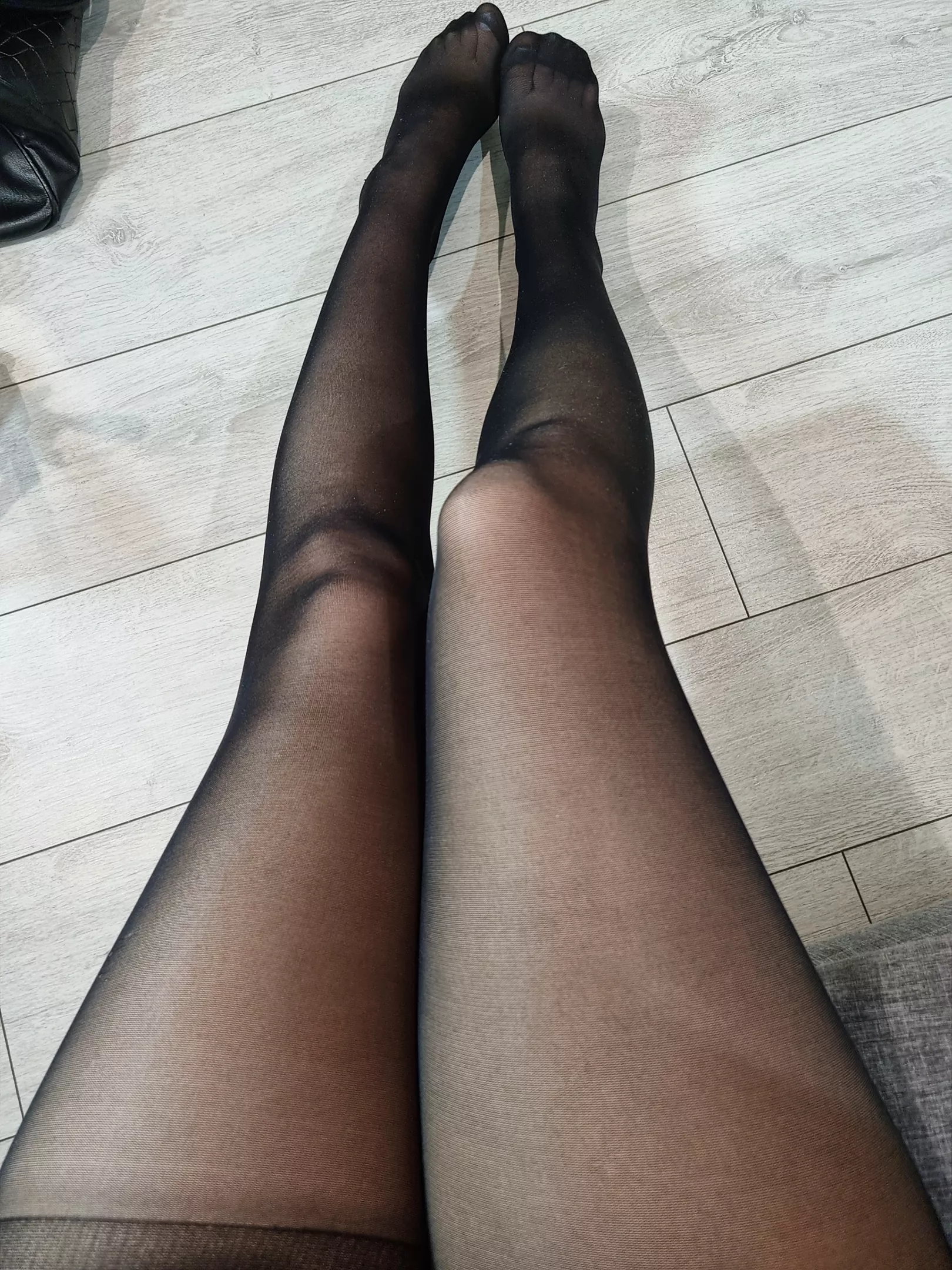 Preparing for work 🤫