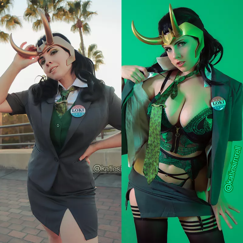 President Loki (On and Off!) by simrell