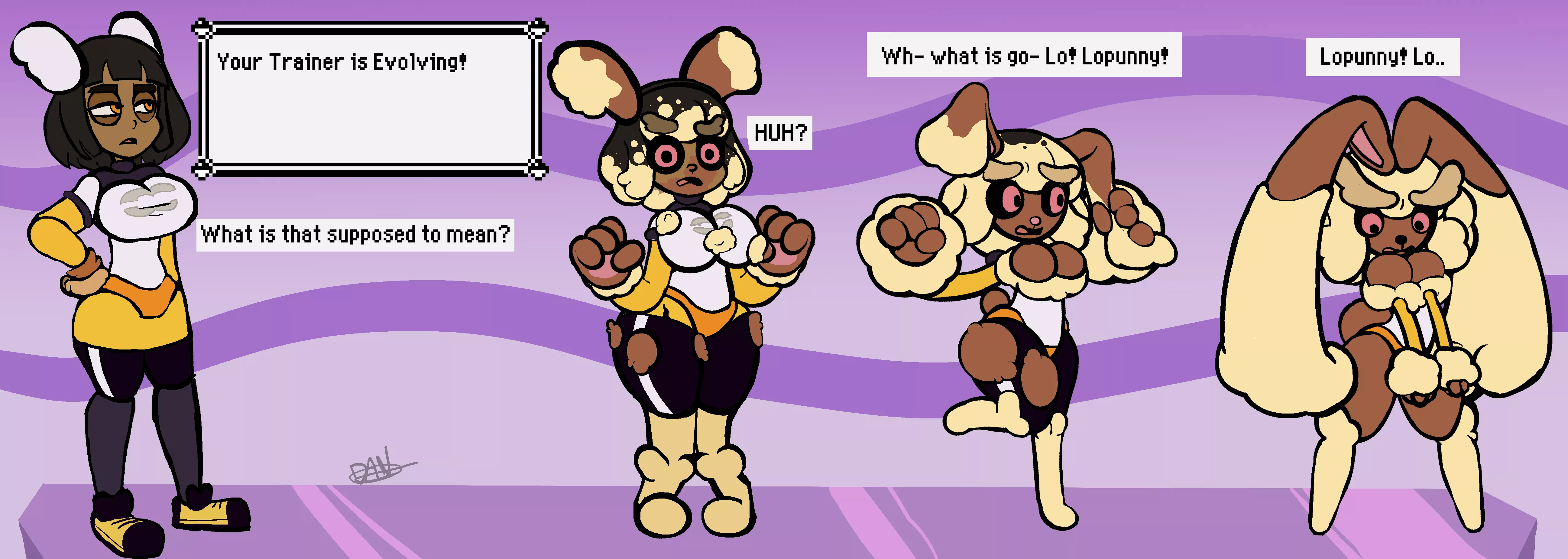 Press B to stop (Lopunny TF)