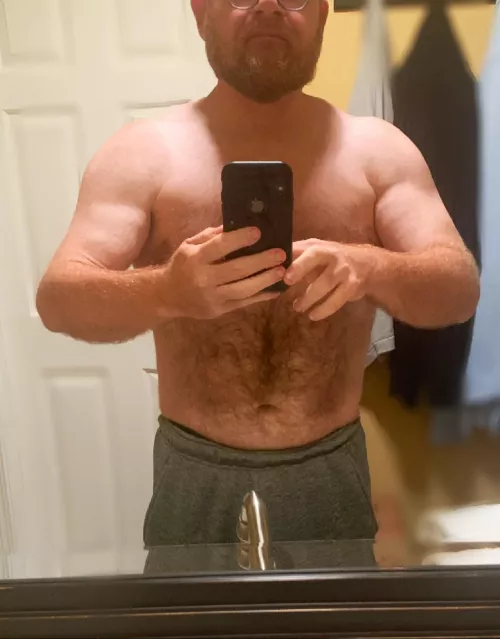 Pretty and pretty hairy