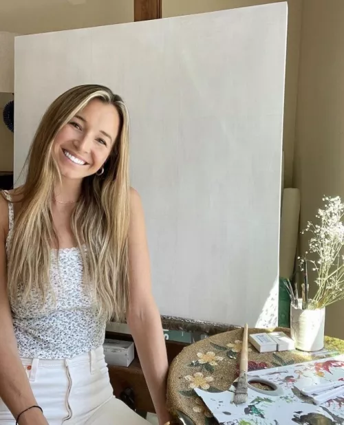 Pretty artist Pretty artist