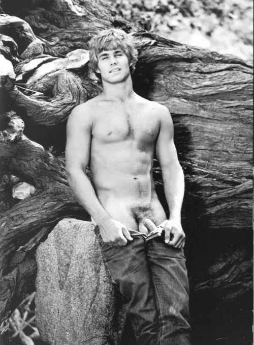 Pretty boy Mark Rutherford