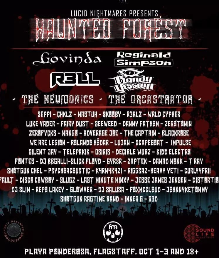 Pretty cool event in flagstaff Arizona oct1-3rd Pretty cool event in flagstaff Arizona oct1-3rd