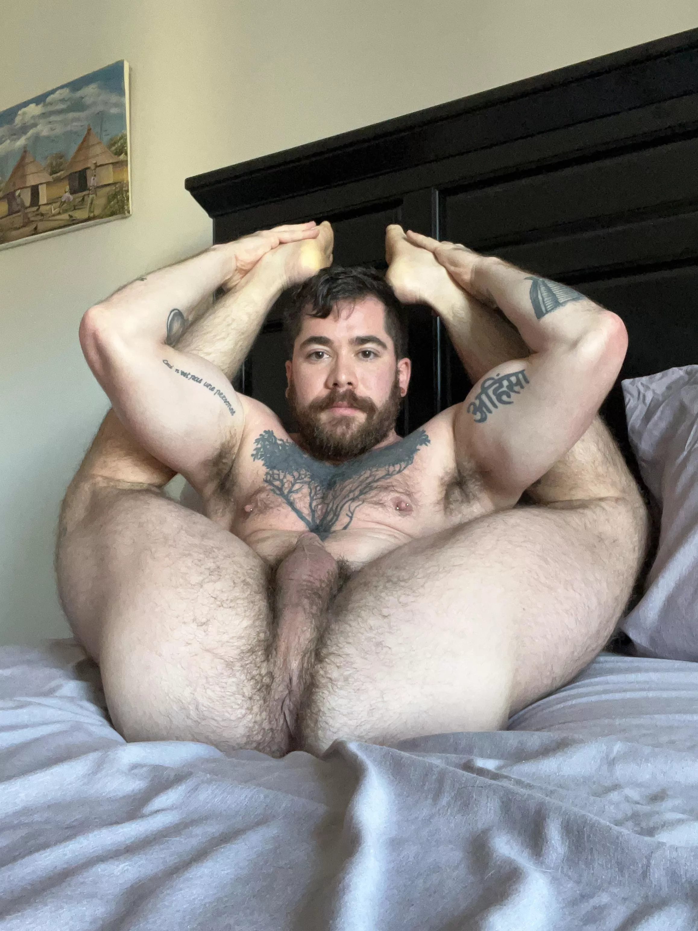 Pretty hairy hole