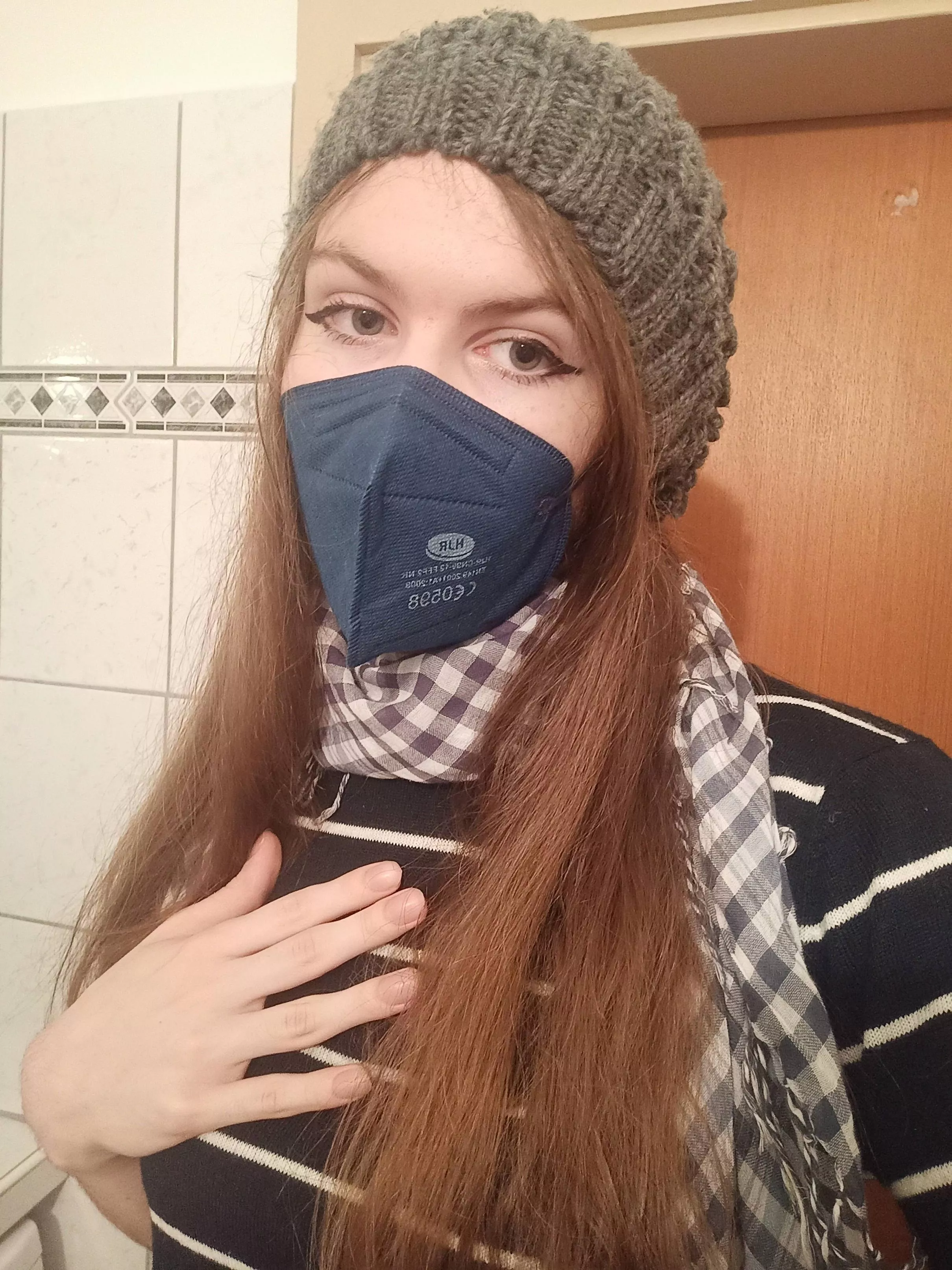 Pretty happy with this selfie