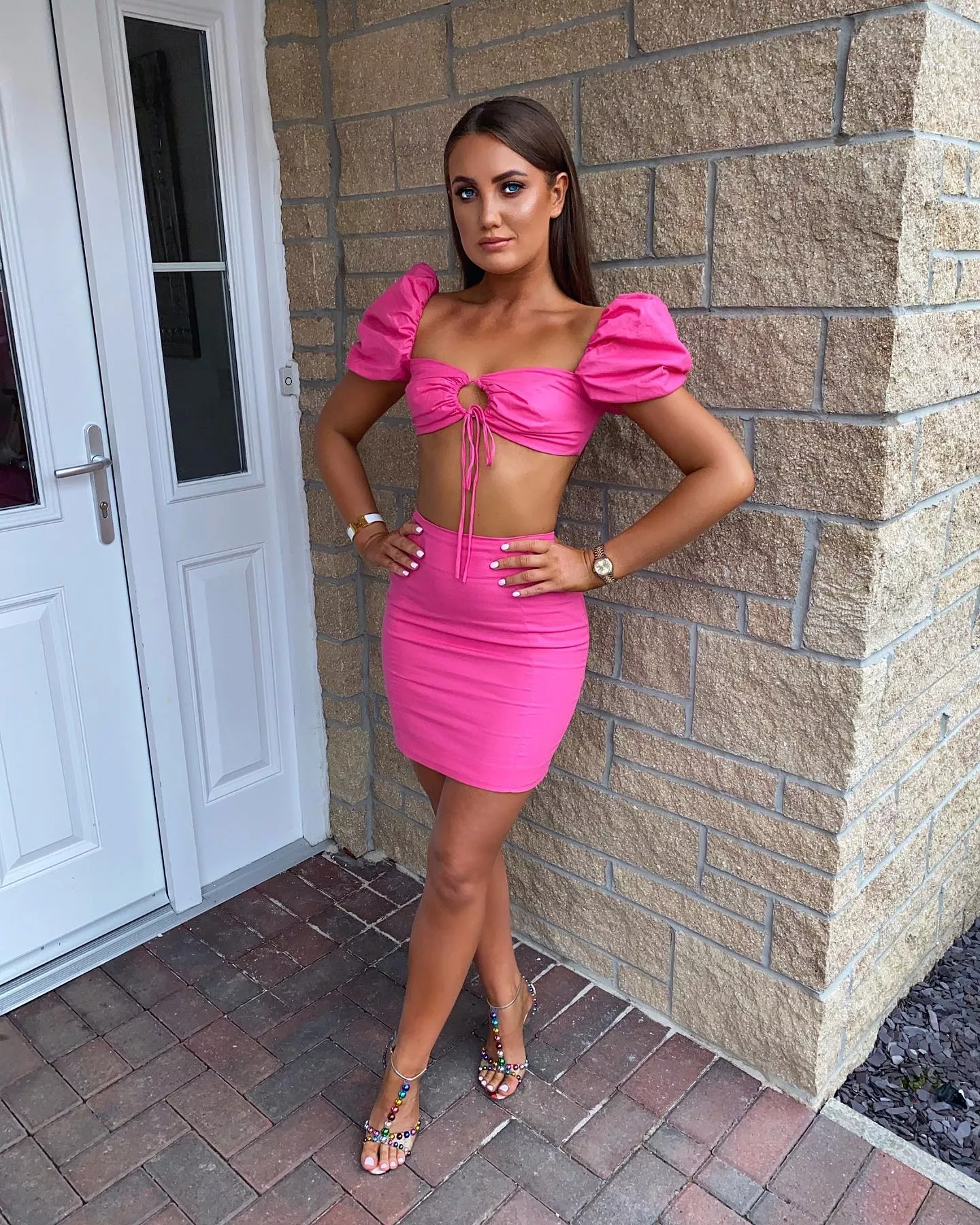 Pretty in pink Pretty in pink