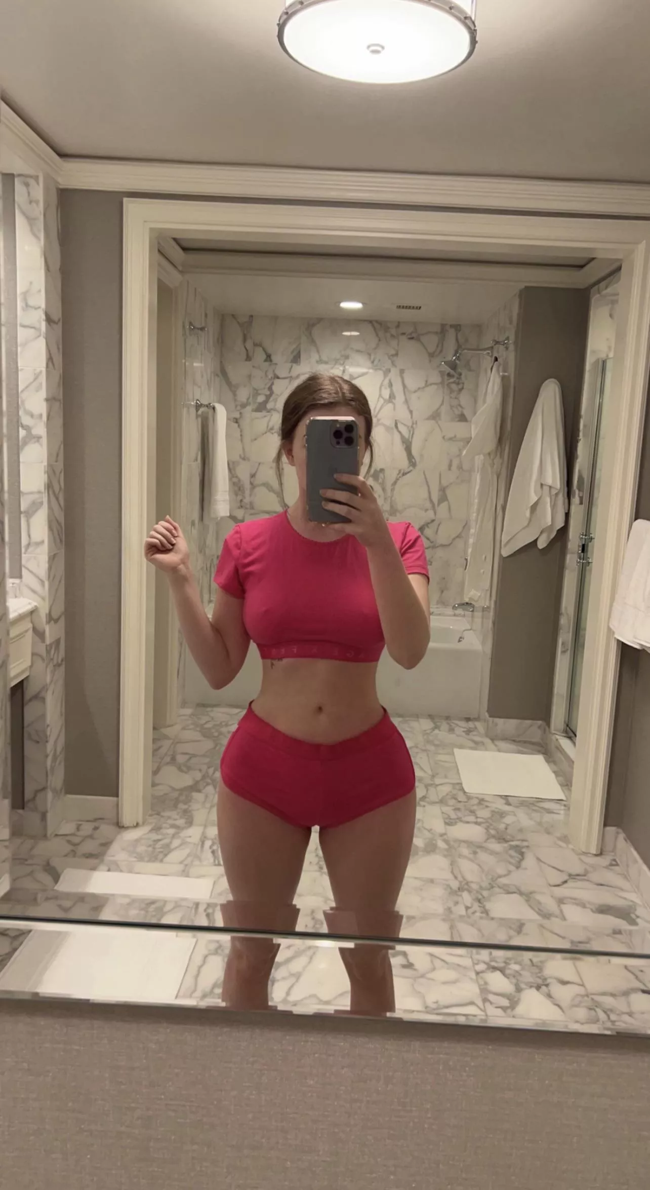 Pretty in pink Pretty in pink