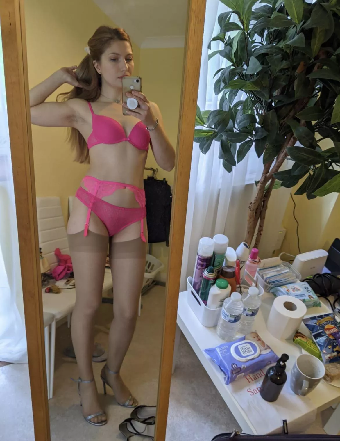 Pretty in pink for Valentine’s Day