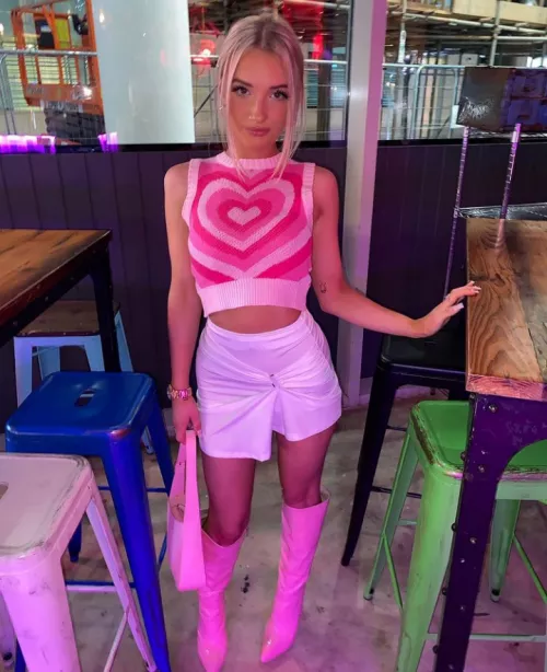 Pretty in pink