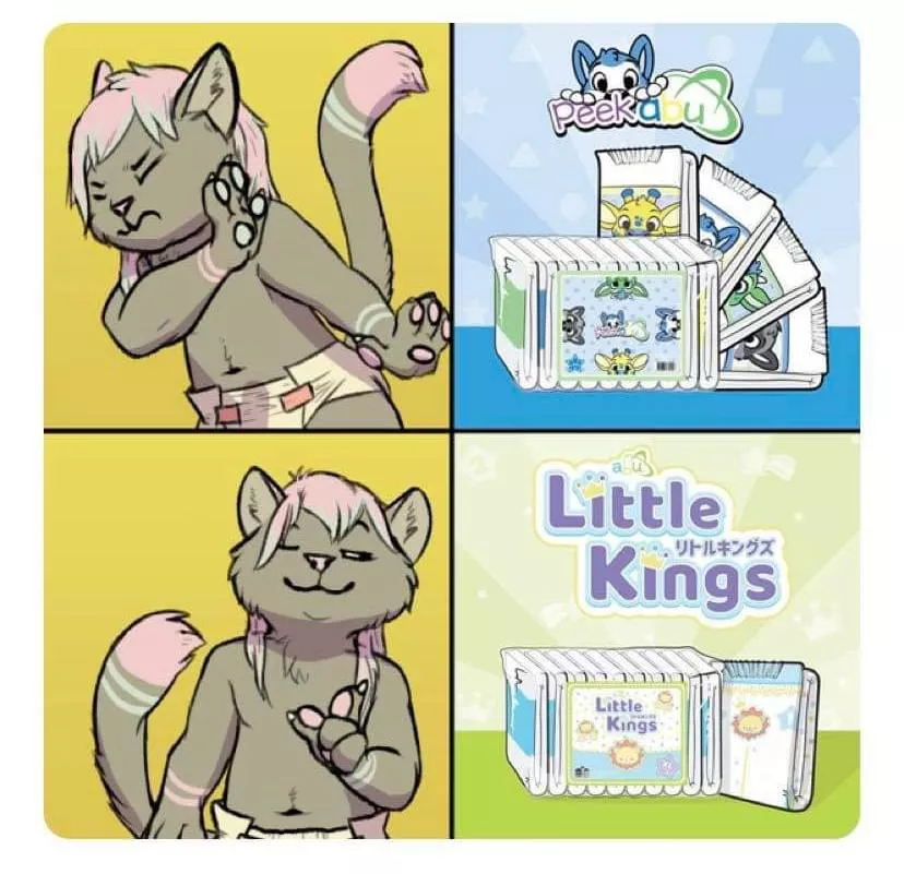 Pretty much the whole ABDL community right now