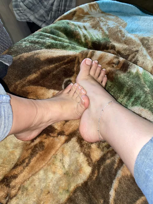 Pretty new pedi Pretty new pedi
