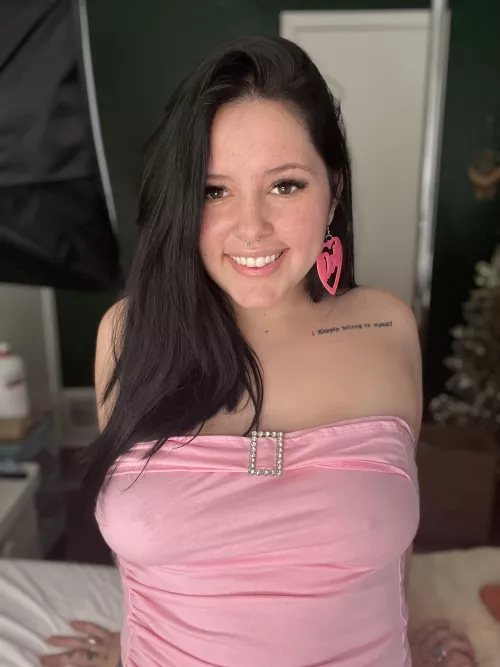 pretty & perky in pinkπ