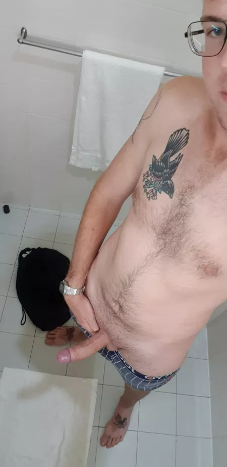 pretty please get on your knees? š„ŗ