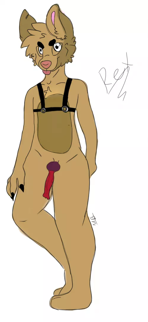 Pretty shitty but fun to make rex, by me!