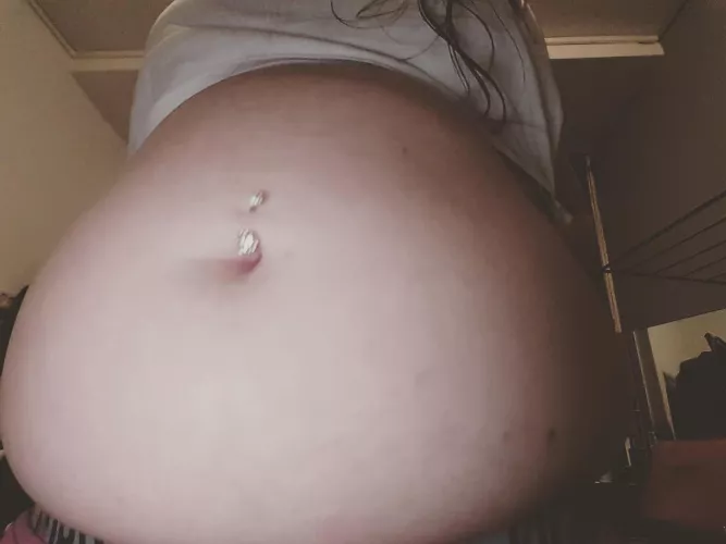 Pretty stuffed after my Xmas meal 😳