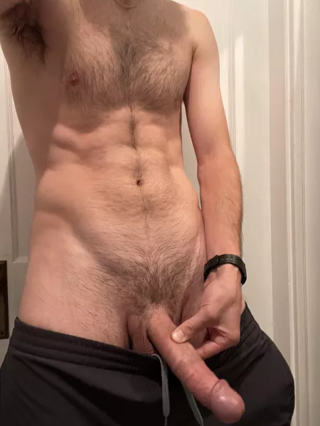 Pretty sure my neighbor saw me get naked and take this 🤐