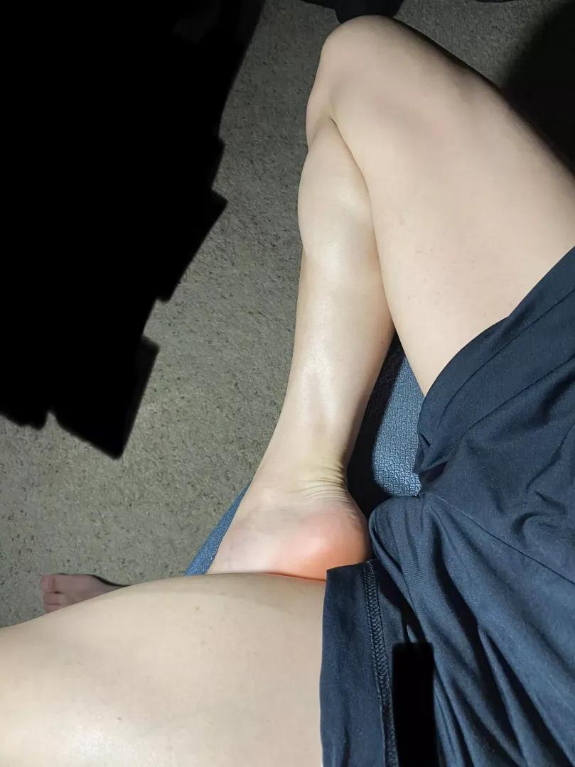 Prettyboy legs poppin, amongst other things lol✨