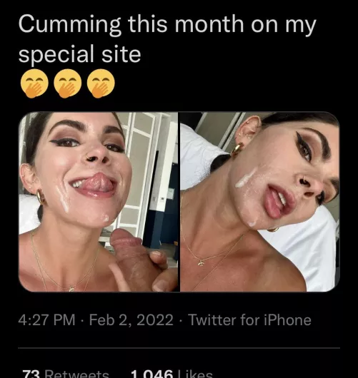 Preview of things to cum