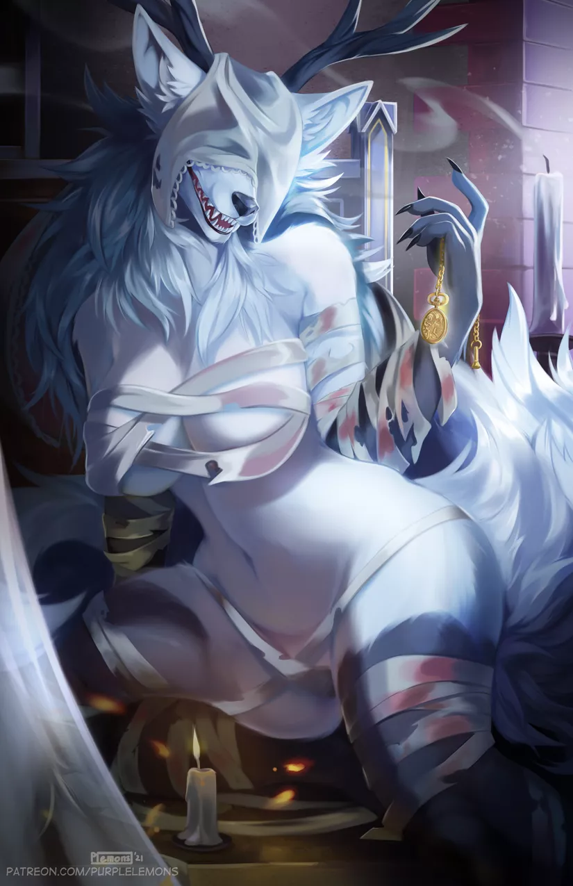 Prey Found [F] (art by purplelemons)