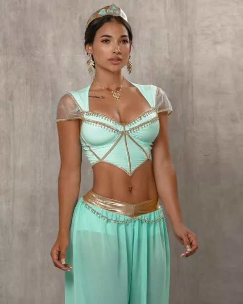 Princess Jasmine by Andrea Cooper
