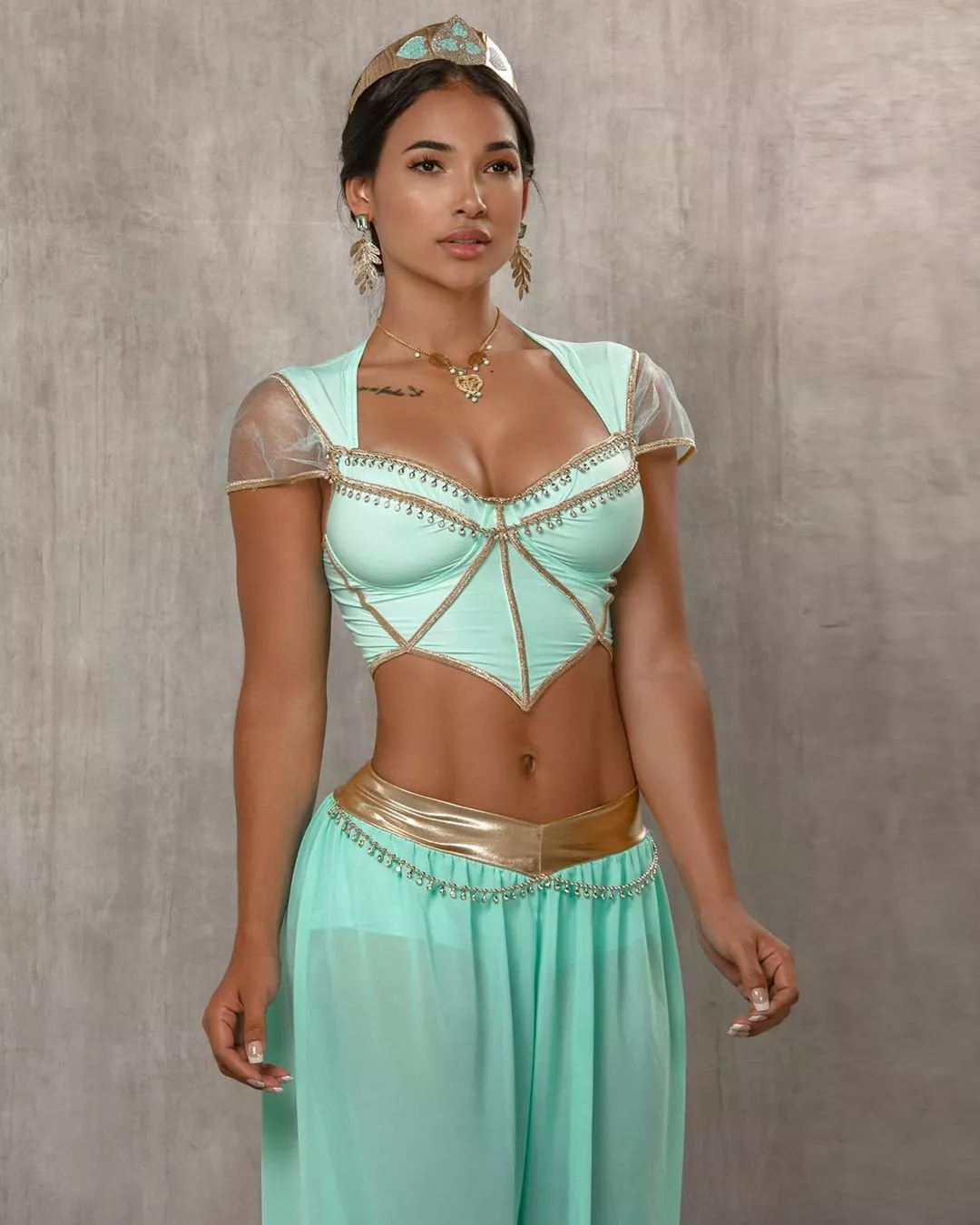 Princess Jasmine by Andrea Cooper