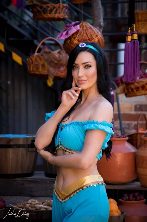 Princess Jasmine by miss dani cosplay