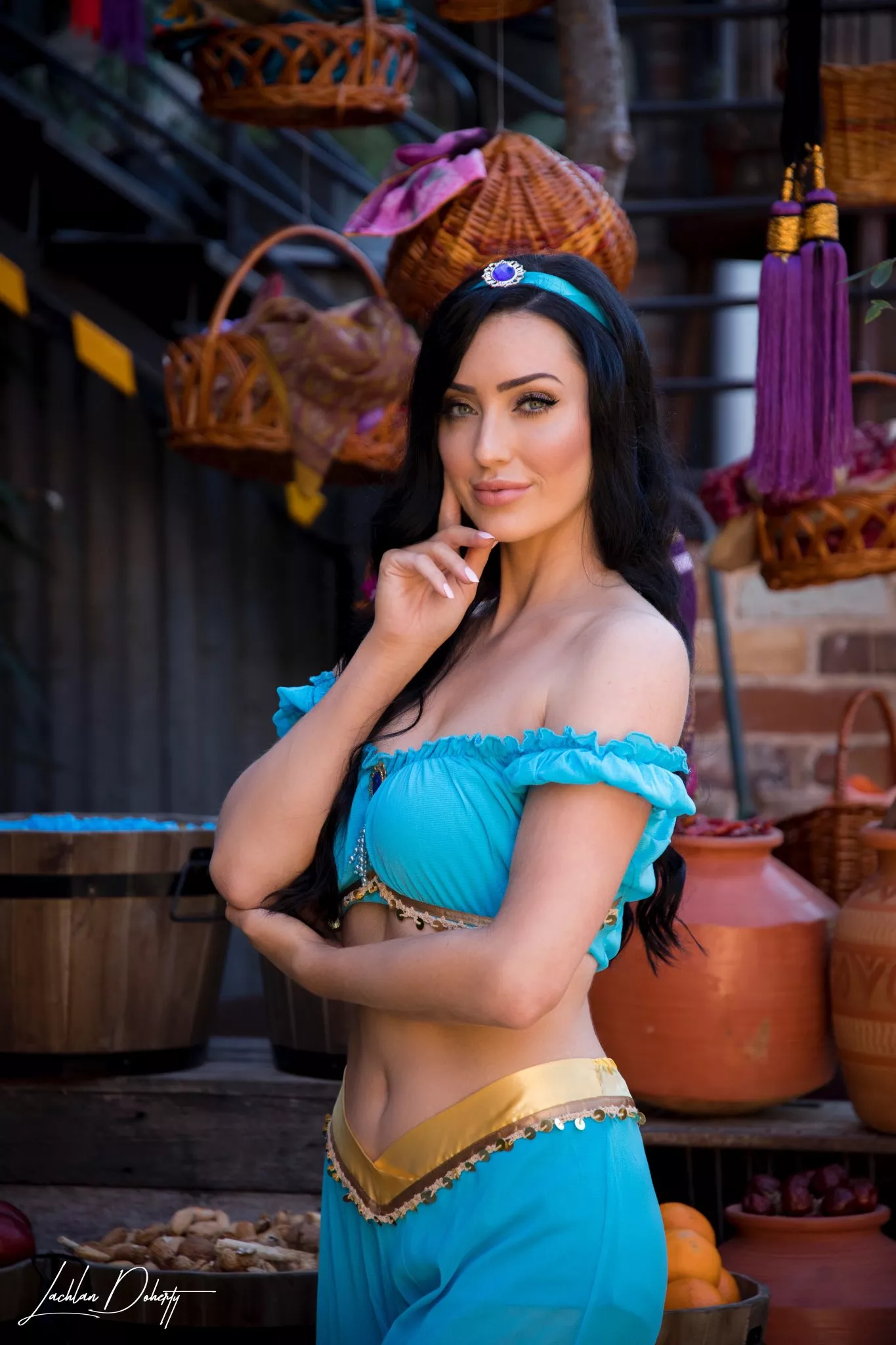 Princess Jasmine by miss dani cosplay