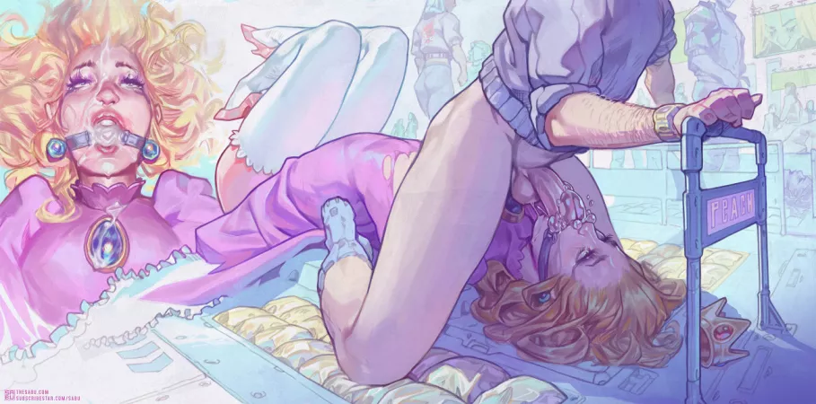 Princess peach is just a human Fleshlight now. (sabudenego) Princess peach is just a human Fleshlight now. (sabudenego)